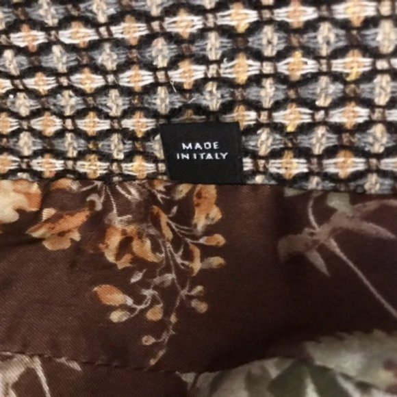 Dolce & Gabbana Two‑Piece Tweed Suit Jacket + Skirt Size 8 (Italian 42) - Picture 13 of 16